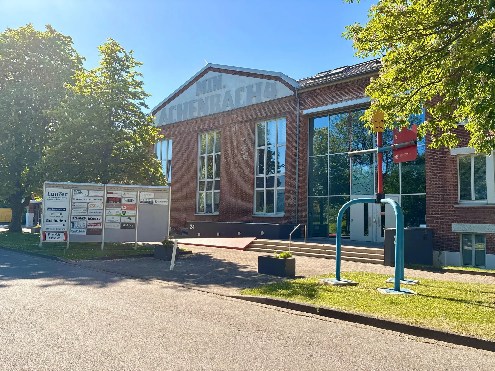 Technologiezentrum LünTec in Lünen-Brambauer
