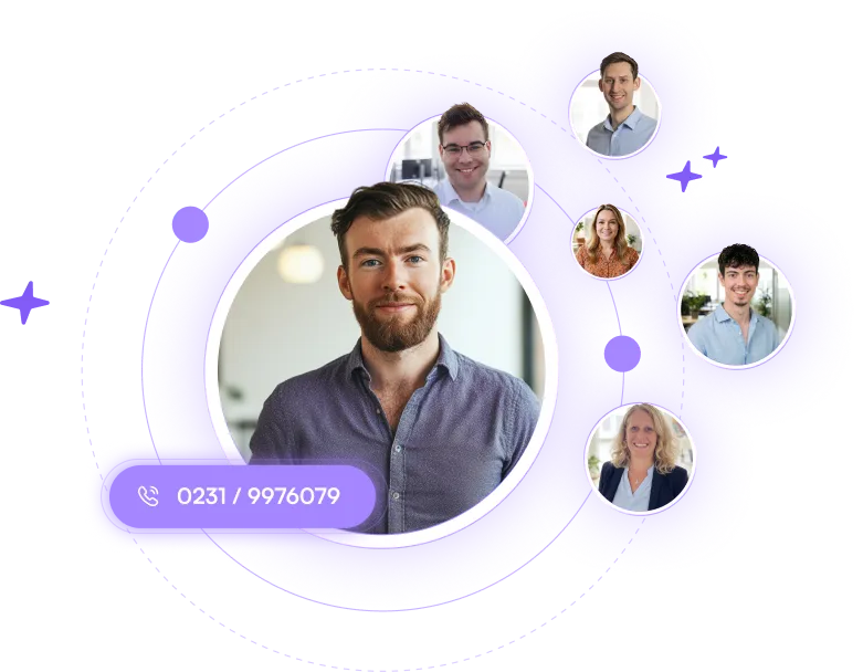 Das #TeamPlusPublish, vernetzt über Video-Calls