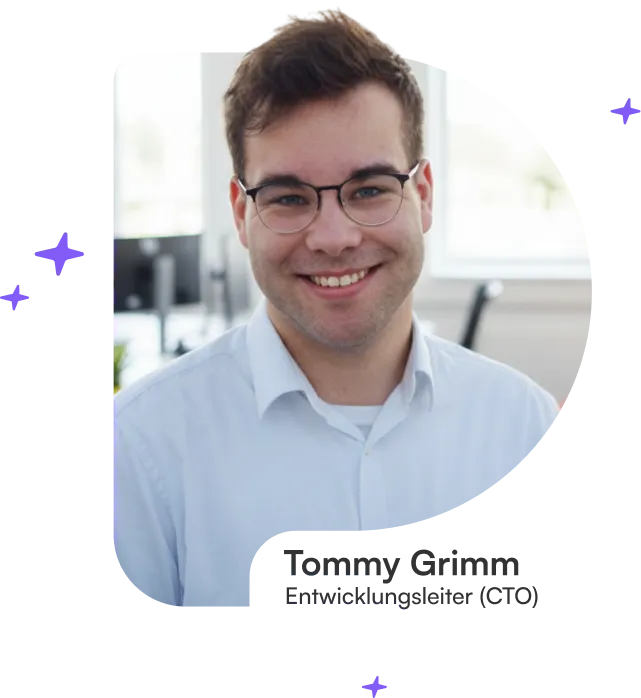 Tommy Grimm, Ansprechpartner:in bei PlusPublish